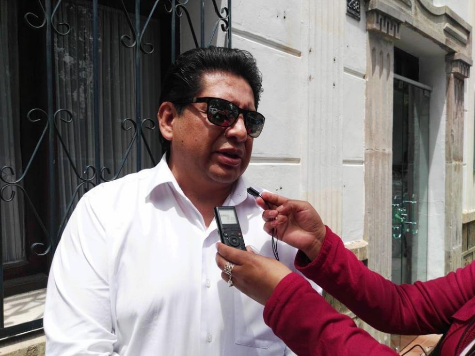 El exmagistrado del TCP, Ruddy Flores, se presentó este jueves ante la Fiscalía.