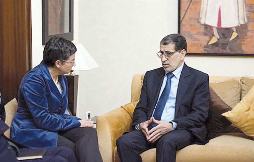 ACLARACIÓN. El Gobierno español calificó de "fortuito" el encuentro de un ministro con Rodríguez.