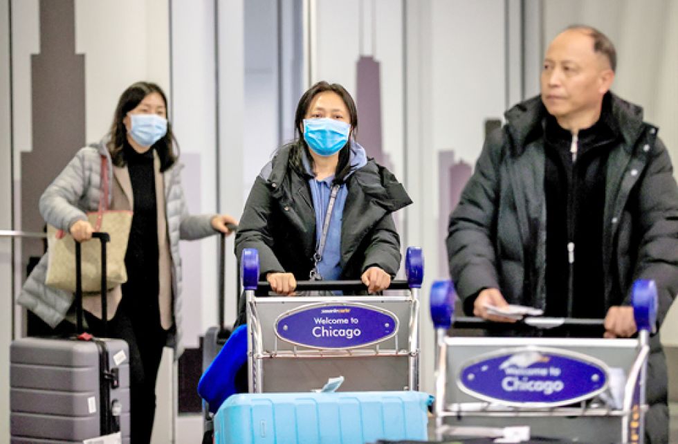 ALARMA. En China se decretaron varias restricciones con la finalidad de evitar el coronavirus.