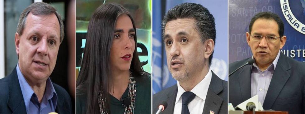 Las figuras del MAS que también hicieron trámites de poder en el Consulado boliviano en Argentina.