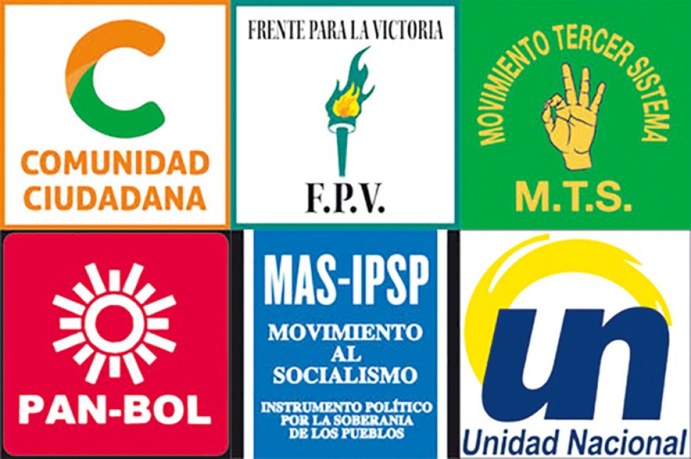 PANORAMA. Distintas fuerzas políticas se preparan para el inicio de la campaña electoral.