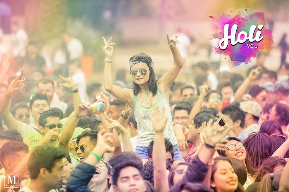 Holi, el festival del color 