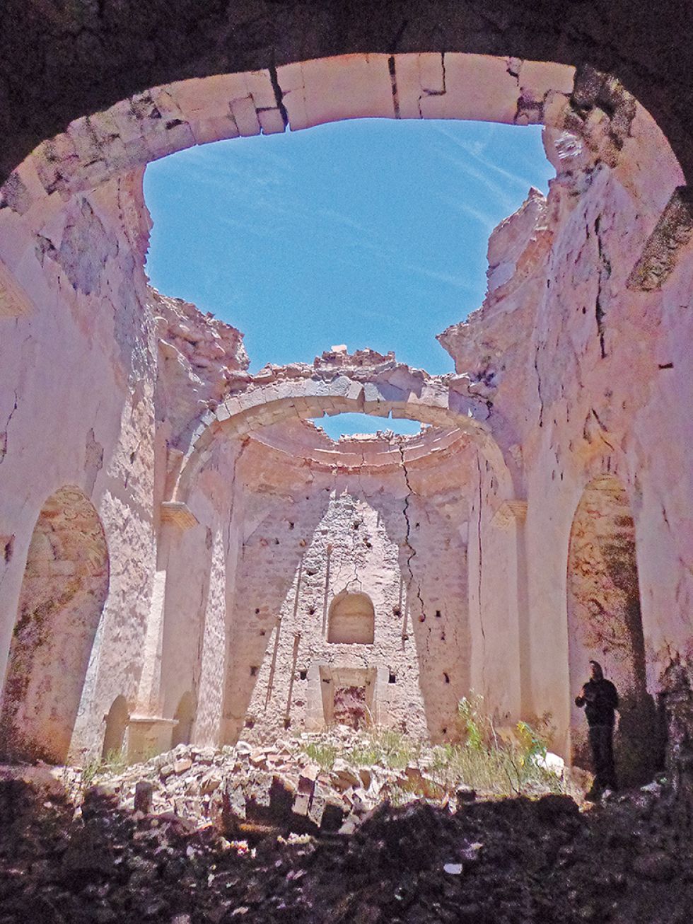 Templo San Salvador de Salinas de Yocalla