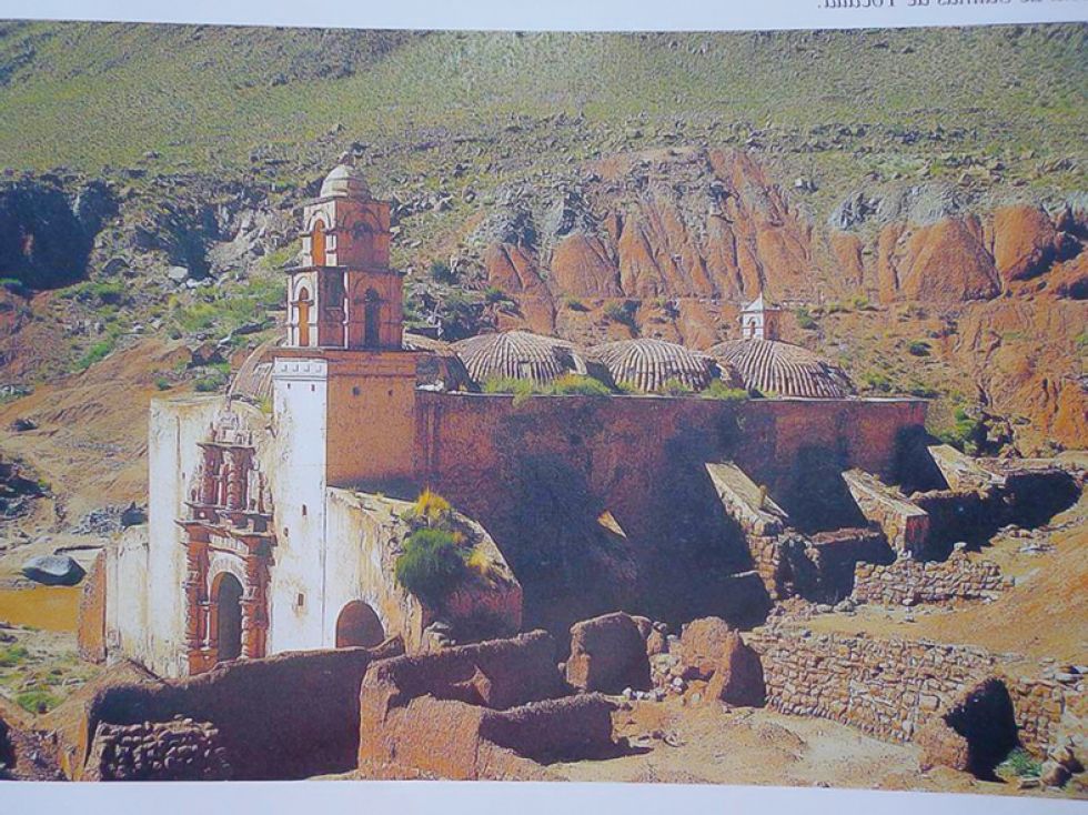 Templo San Salvador de Salinas de Yocalla