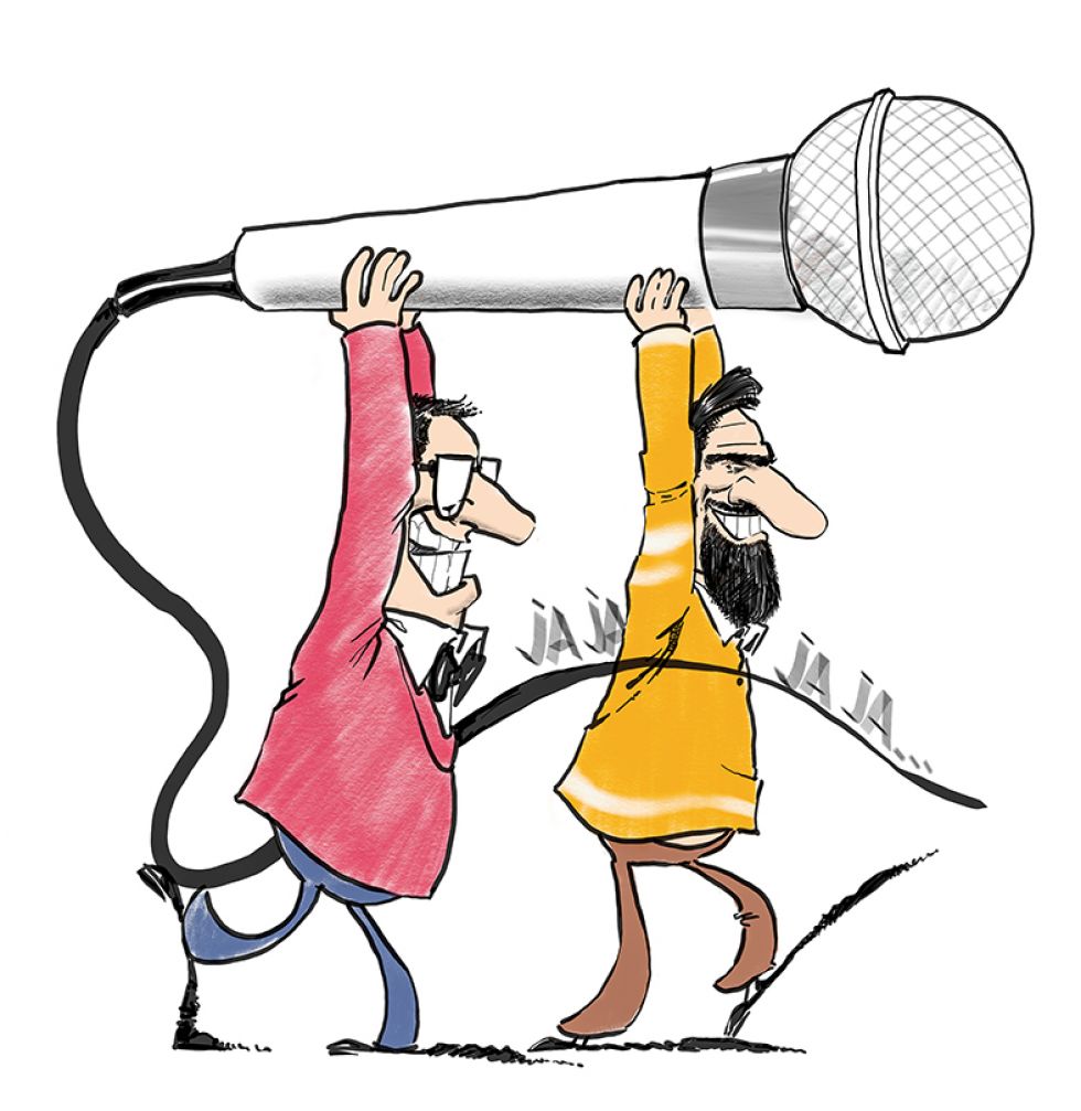 Stand Up Del humor y otros demonios