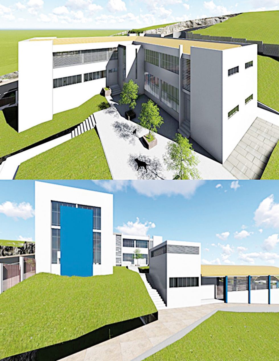 OBRA. Avances del diseño para el santuario.