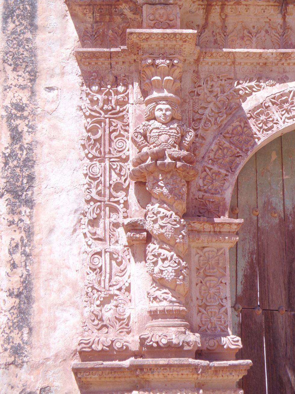 Templo San Salvador de Salinas de Yocalla