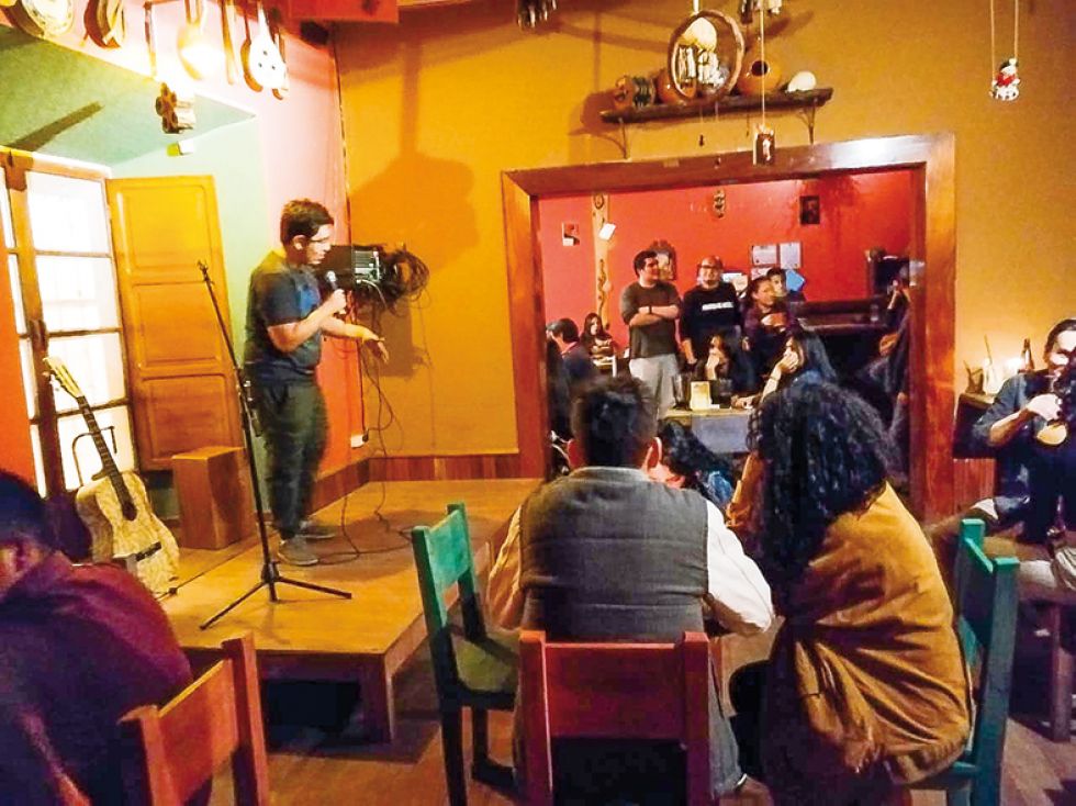 Stand Up Del humor y otros demonios