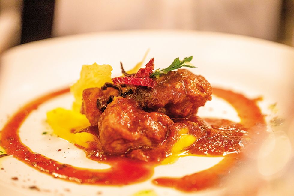 Quinto tiempo, mondongo:.