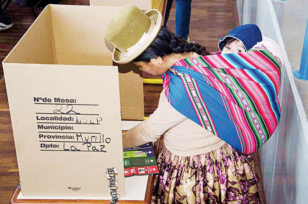 ELECCIONES. Las circunscripciones indígenas se mantendrán con el mismo sistema.