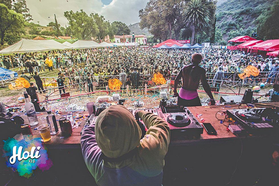 Holi, el festival del color 