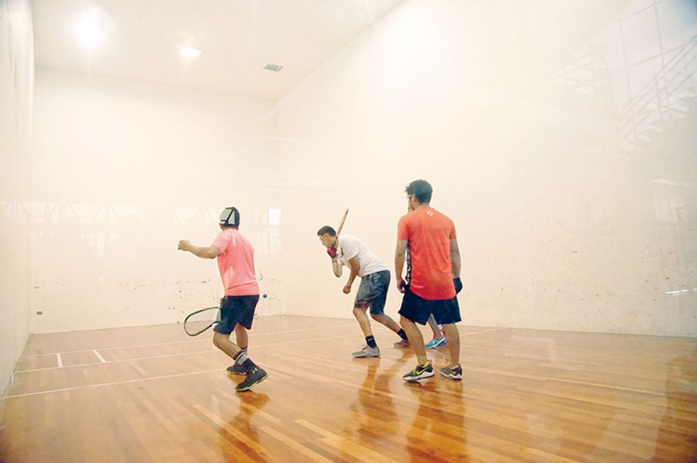 Un torneo local apunta al Nacional de raquetbol