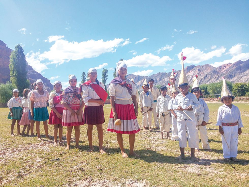 Oronckota, el recinto arqueológico yampara e inca