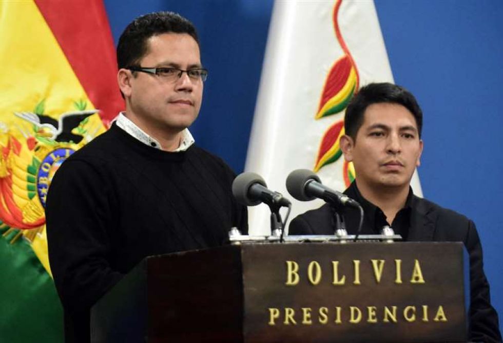 Eddy Luis Franco hasta hoy era viceministro de Coordinación con Movimientos Sociales.