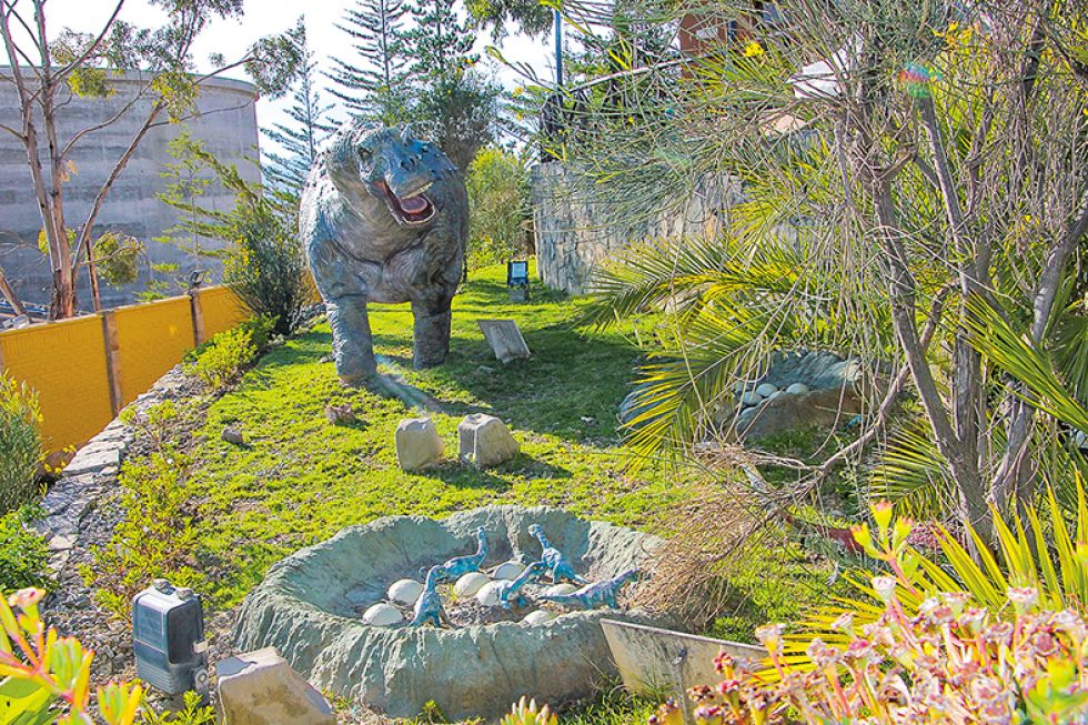 ATRACTIVO. El Parque Cretácico fue inaugurado en 2006; desde entonces hubo pocos cambios.