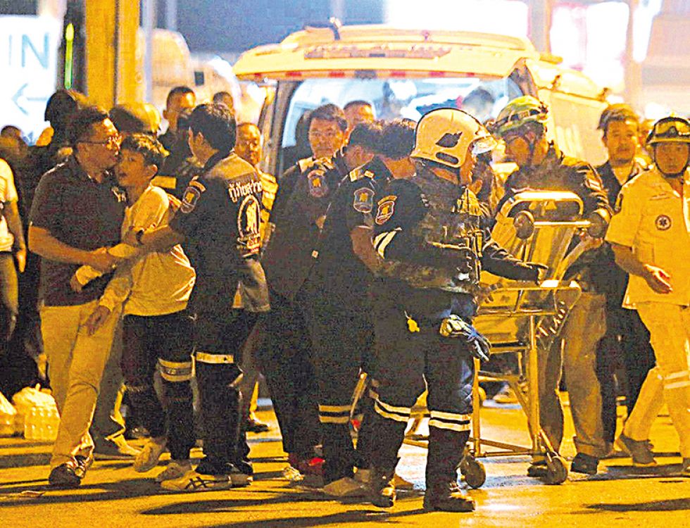 FINAL. El operativo concluyó alrededor de las 23:00, hora de Bolivia, en la mañana de Tailandia.