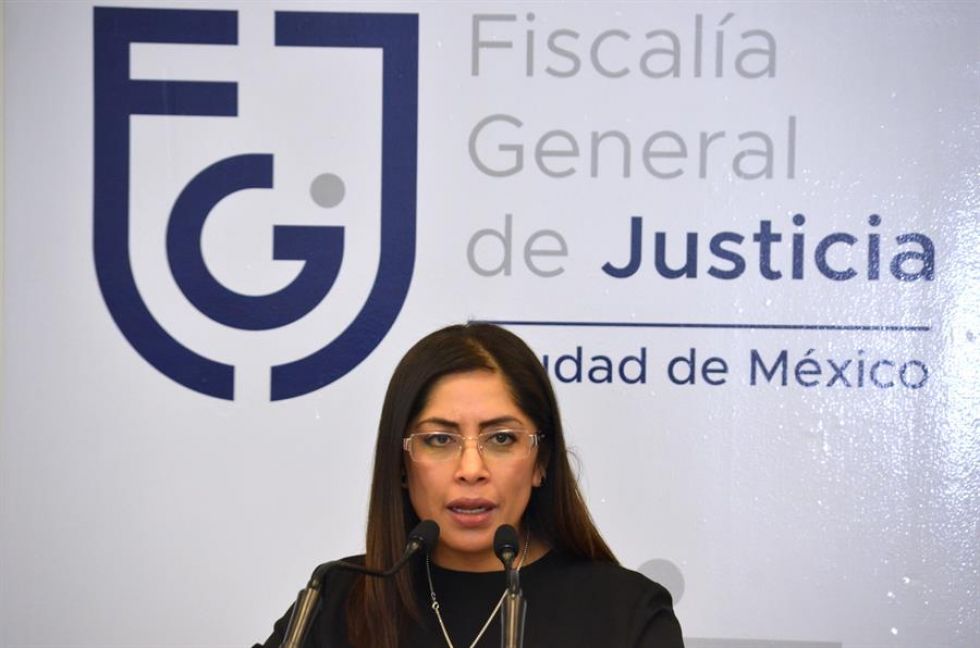 La portavoz en temas de violencia de género de la Fiscalía General de Justicia de México, Nelly Montealegre Díaz.