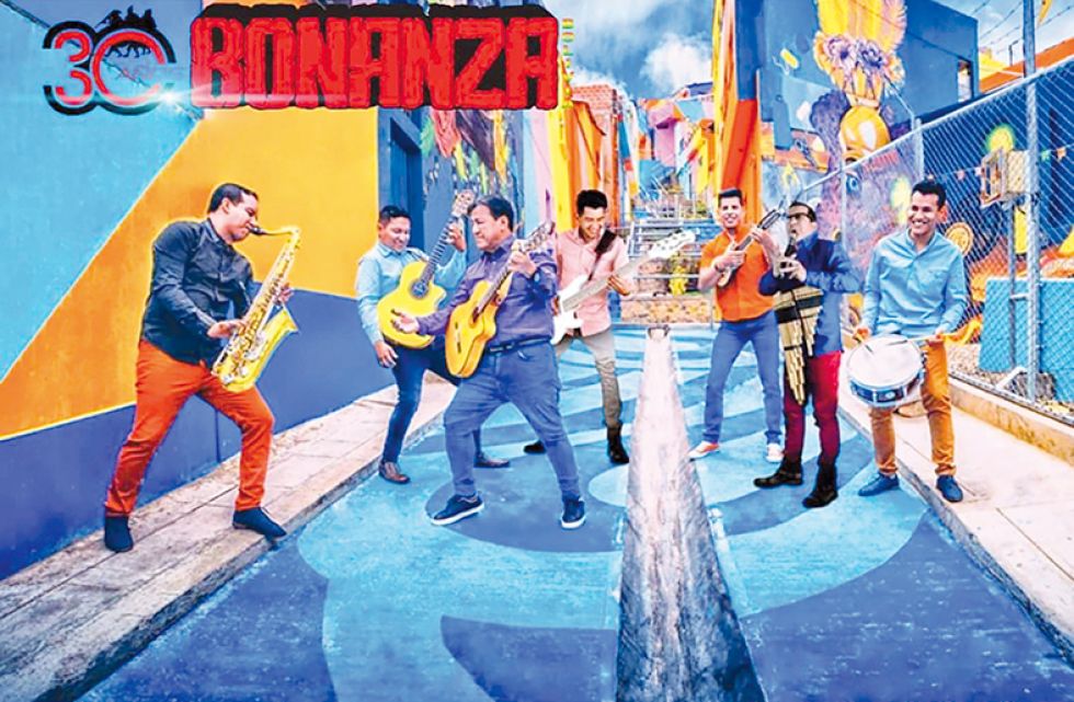 TRAYECTORIA. El grupo Bonanza fue reconocido por el Gobierno municipal con la medalla Juana Azurduy de Padilla.