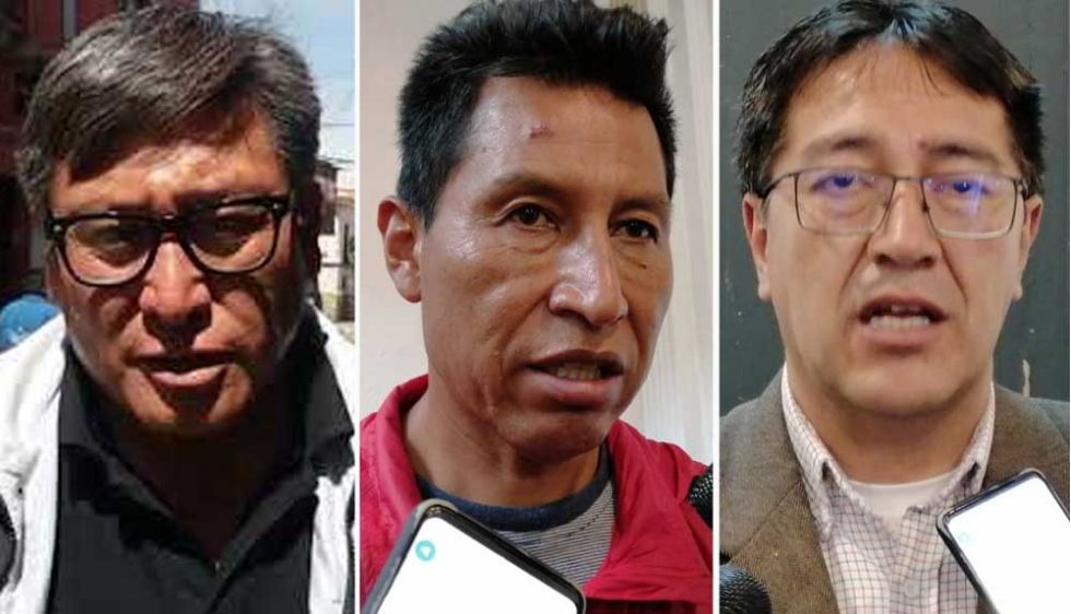 Representantes potosinos reaccionan sobre la situación de la demanda del Silala entre Bolivia y Chile.
