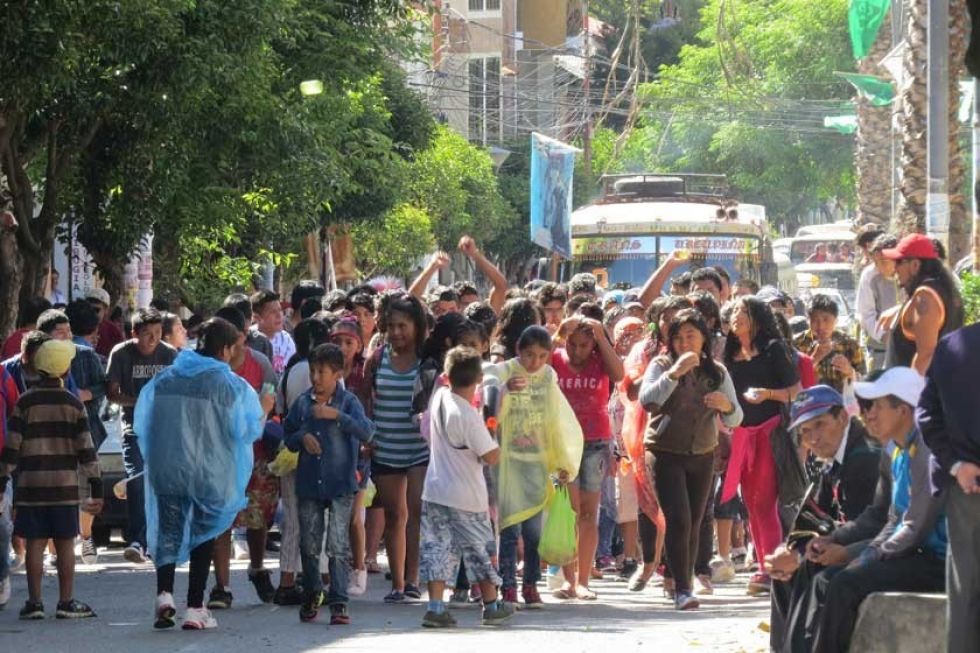Los estudiantes de unidades educativas no tendrán clases el viernes por motivos de seguridad.