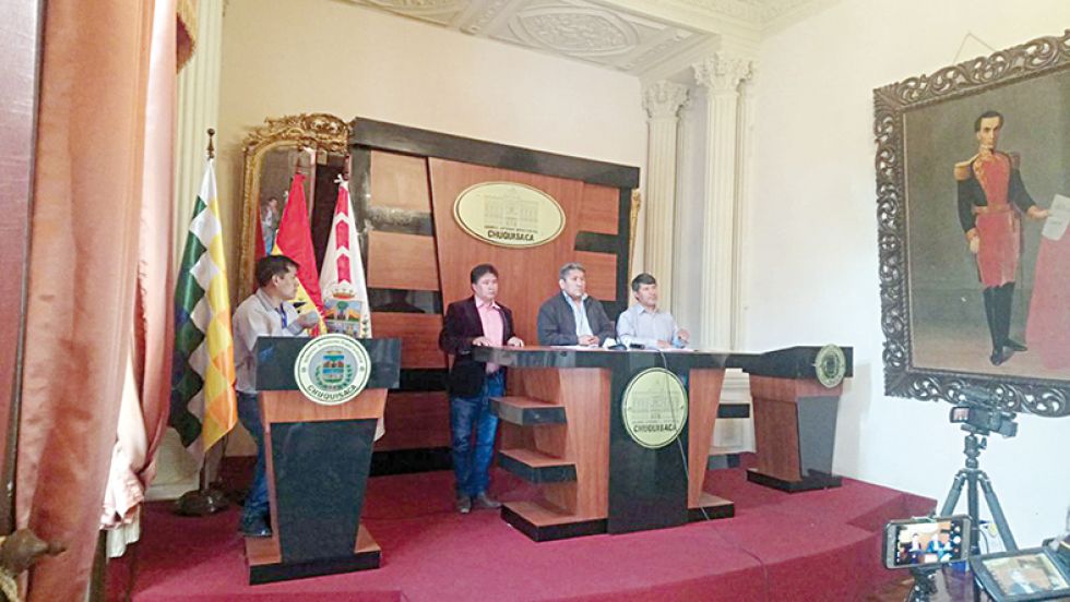 Gobernación. El gabinete de Víctor Sánchez sufrió cambios durante las últimas semanas.