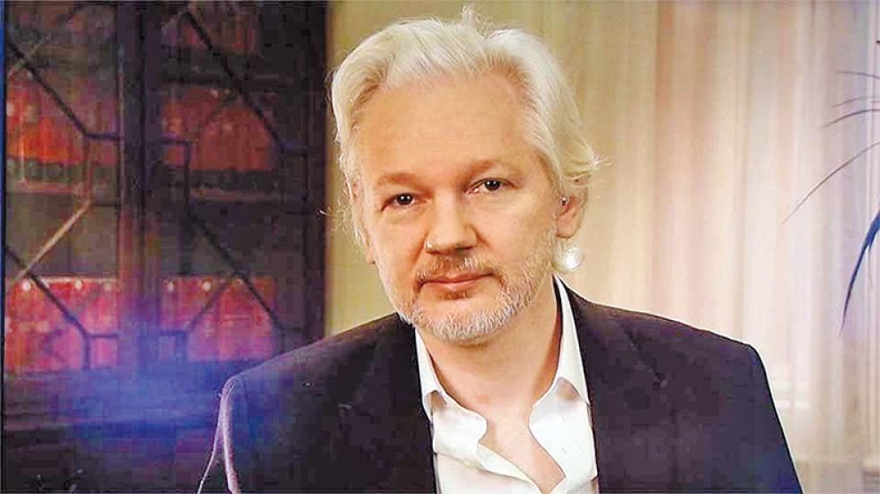 PERIODÍSTA. El fundador de WikiLeaks, Julian Assange, hoy procesado por Estados Unidos.