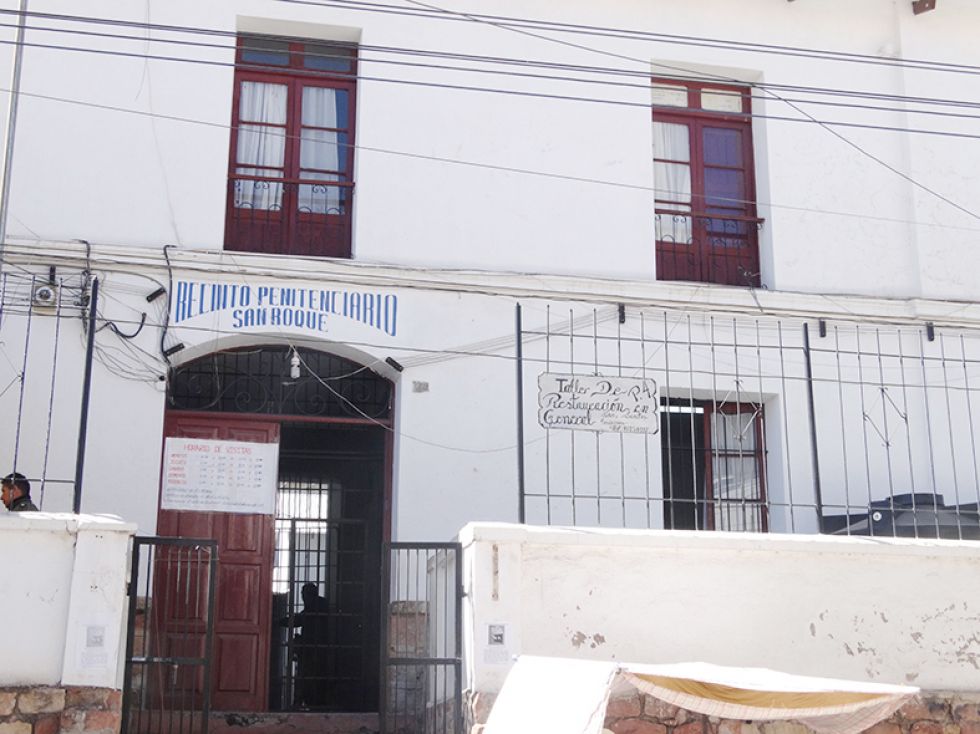 CASTIGO. Los sentenciados ayer están en la cárcel preventivamente desde febrero de 2018.