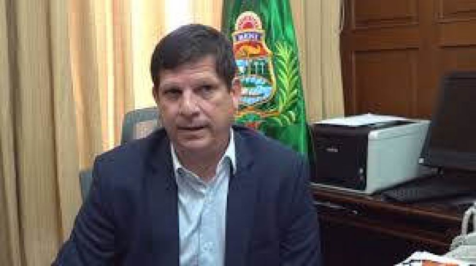 INVESTIGADO. El magistrado del Tribunal Supremo de Justicia, Carlos Alberto Egüez, estuvo aprehendido en Trinidad por orden del Ministerio Público.