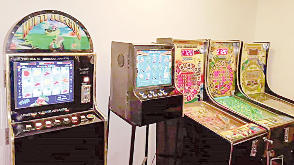 ESTABLECIMIENTOS. En Chuquisaca la Autoridad del Juego intervino en tres lugares ilegales de juegos de azar.