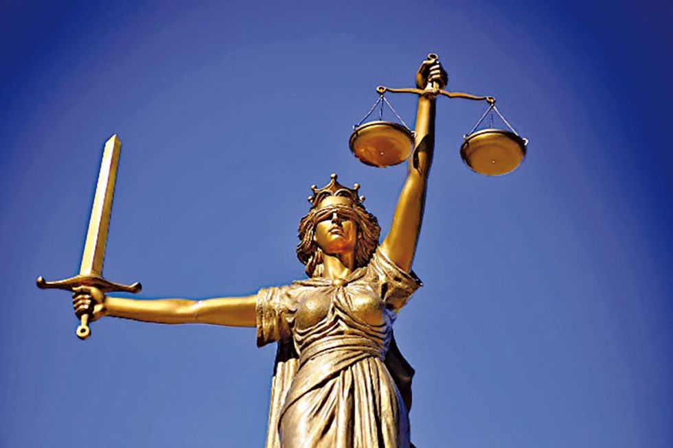 PREOCUPA. La justicia está seriamente cuestionada por diferentes denuncias que se conoce.