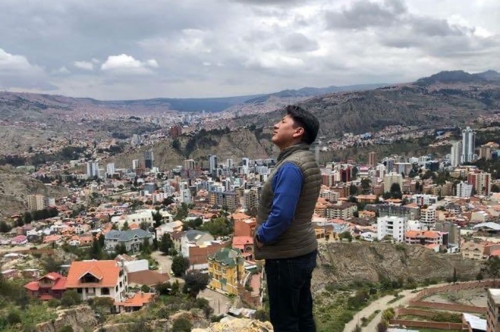 Marco Antonio Pumari publicó que el miércoles hará un importante anuncio.