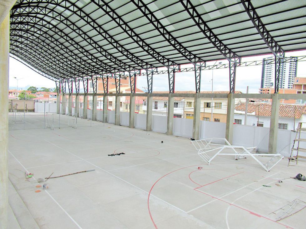 El básquetbol 3x3, una de las disciplinas nuevas en los Juegos 2020, se competirá en las canchas auxiliares del coliseo Jorge Revilla Aldana.