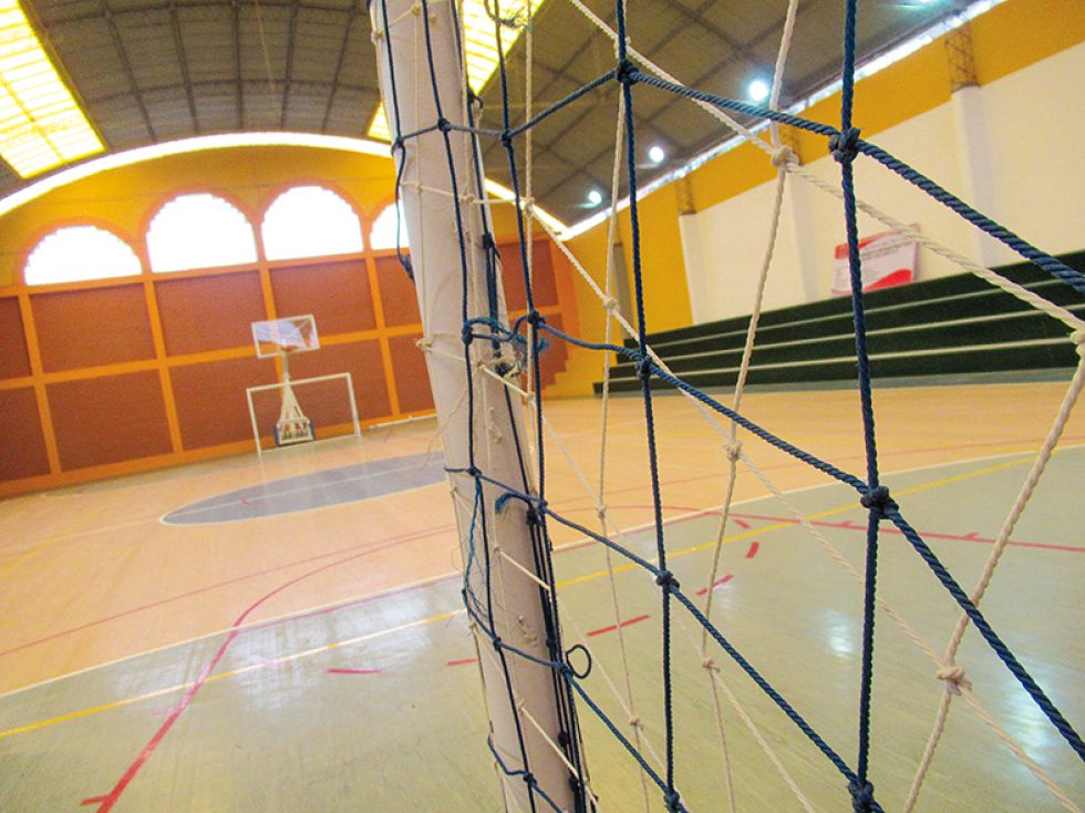 El coliseo San José será escenario de entrenamiento para el fútbol de salón y el básquetbol.