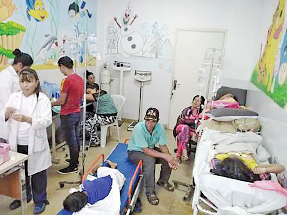 SALUD. El departamento de Santa Cruz es el que más casos de dengue reporta.