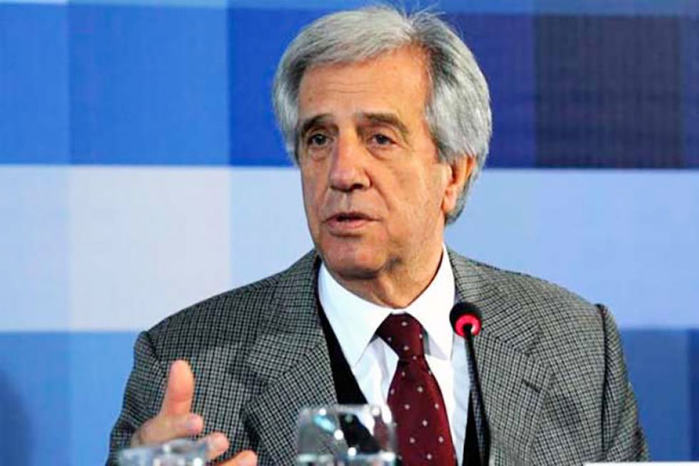 Tabaré Vázquez.