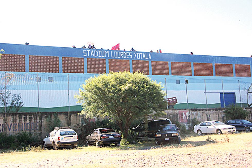 El estadio de Yotala albergará los partidos del Interprovincial.