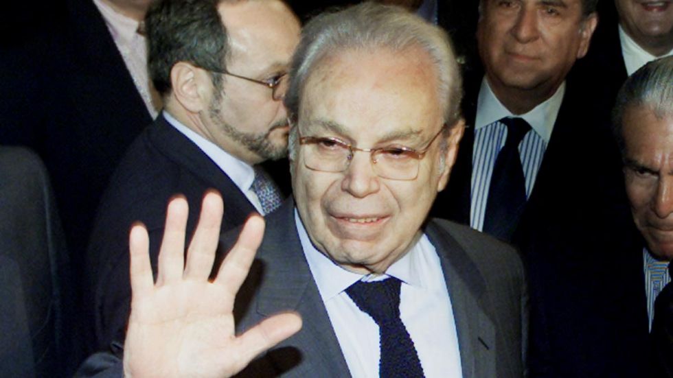 Foto de archivo de Javier Pérez de Cuéllar cuando ocupaba la Secretaría General de la ONU.