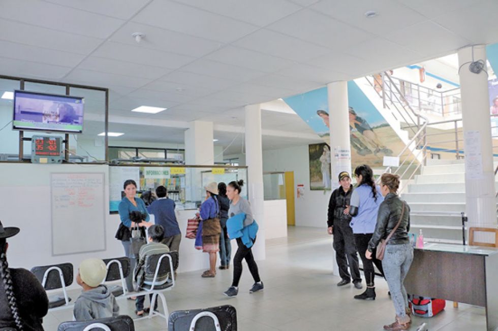SALUD. El hospital del Niño no tiene sala aislada para internar a pacientes con covid-19.