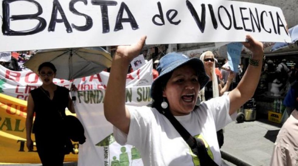 La lucha contra la violencia de género es uno de los principales pedidos de las mujeres en el mundo.