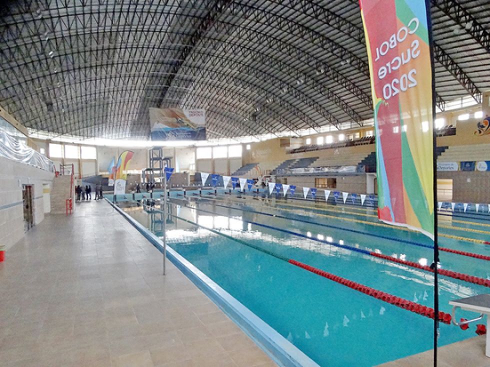 La piscina de El Rollo será intervenida a partir de marzo con miras a los Juegos Bolivarianos.