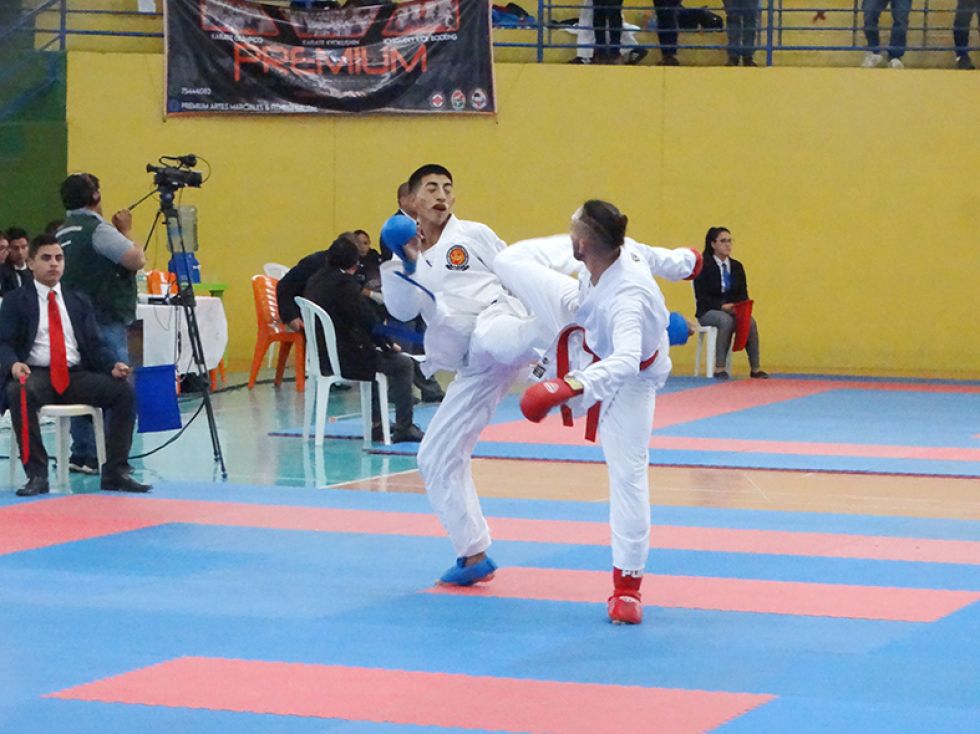 Los campeonatos departamentales y nacionales programados hasta junio quedaron suspendidos.