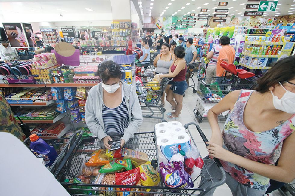 PANDEMIA. En Santa Cruz ya se reportan cuatro casos confirmados importados de coronavirus.