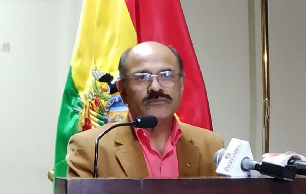 El ministro de Salud, Aníbal Cruz, brindó su informe diario sobre el coronavirus.