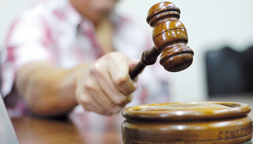 PROCESO. La jueza ordenó la expulsión inmediata del súbdito extranjero por su ingreso ilegal.