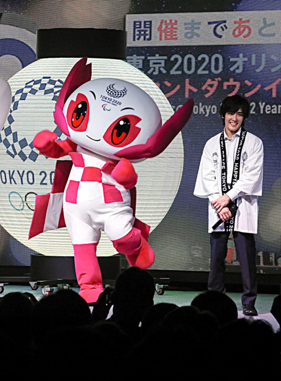 La sede de los Juegos Olímpicos, cerca del estadio Olímpico, donde se tiene previsto el acto de apertura de los JJOO de Tokio.