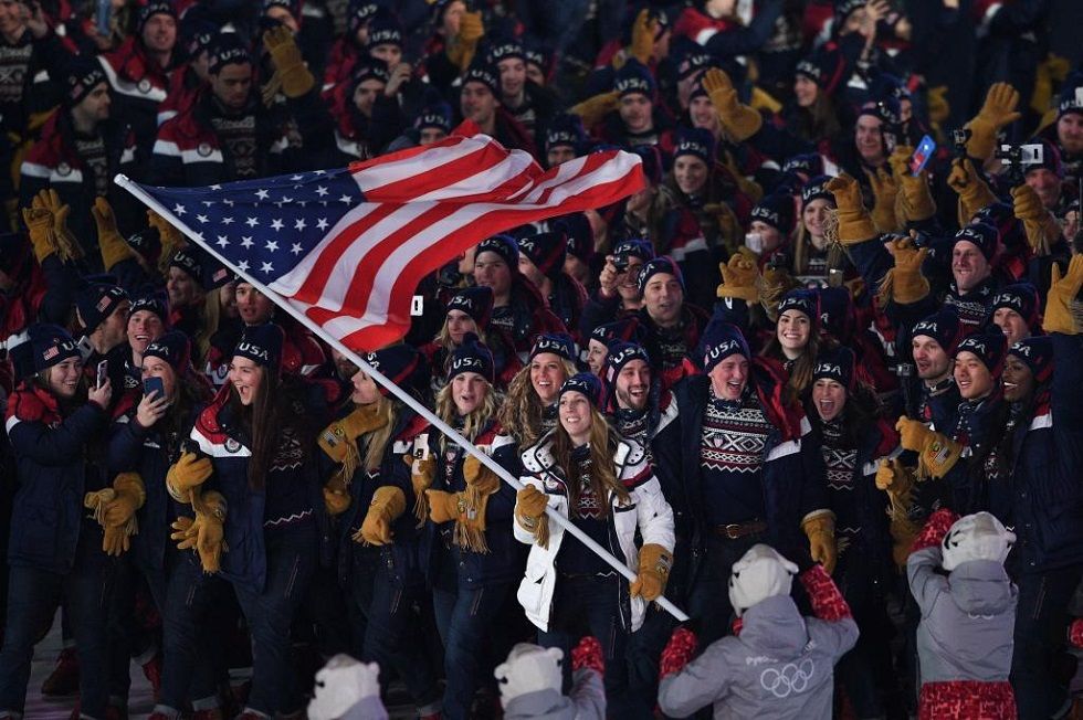 Estados Unidos lleva habitualmente más de un millar de deportistas a los Juegos Olímpicos.