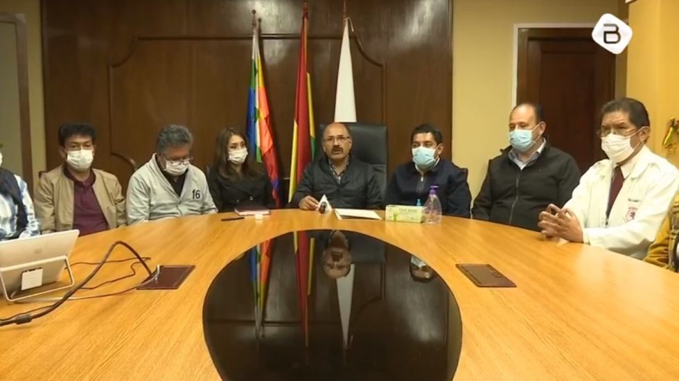 La declaración conjunta de las autoridades del Gobierno y de la diligencia del sector médico.