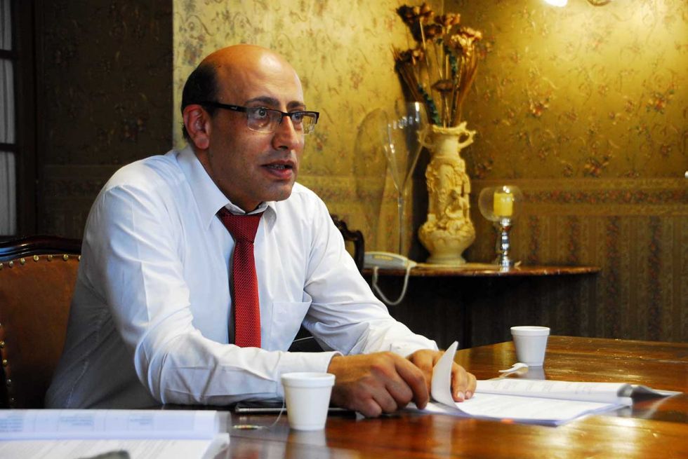 Marco Antonio Dipp Mukled, presidente de la ANP y director de Correo del Sur y de El Potosí.