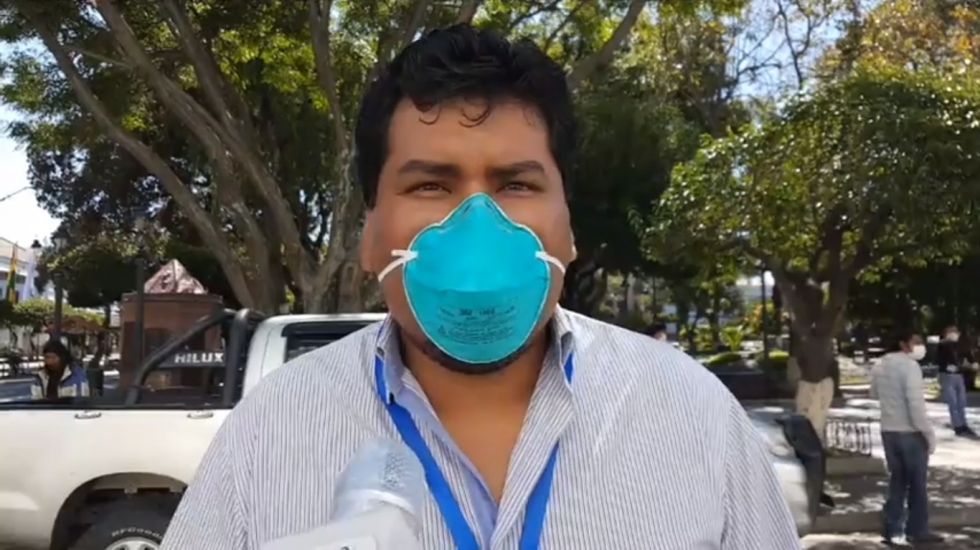 El director del Sedes, Martín Maturano, en una entrevista este sábado con CORREO DEL SUR.