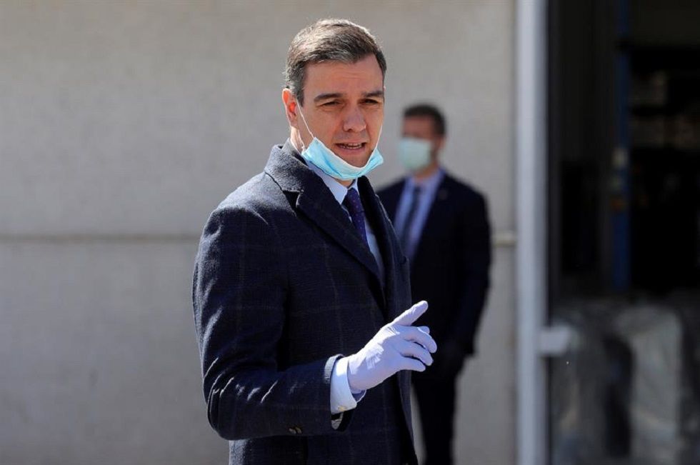 El presidente del Gobierno español, Pedro Sánchez.